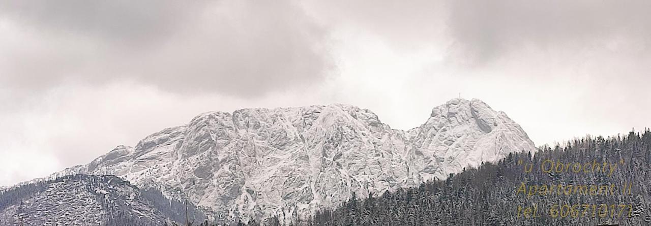 Apartmán U Obrochty Zakopane Exteriér fotografie