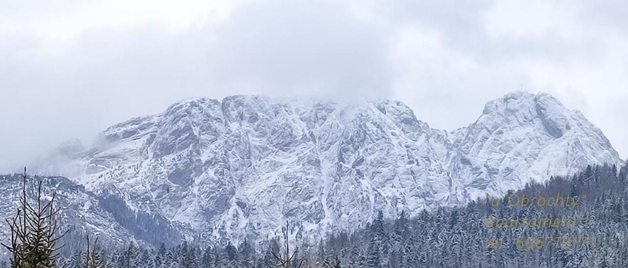 Apartmán U Obrochty Zakopane Exteriér fotografie