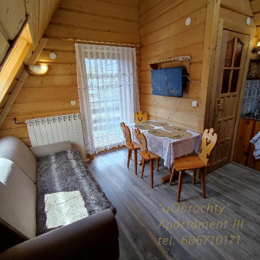 Apartmán U Obrochty Zakopane Exteriér fotografie