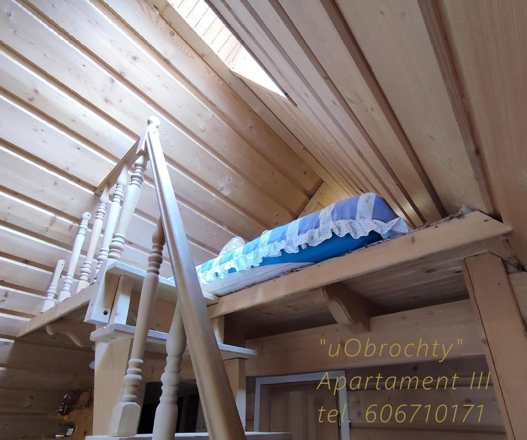 Apartmán U Obrochty Zakopane Exteriér fotografie