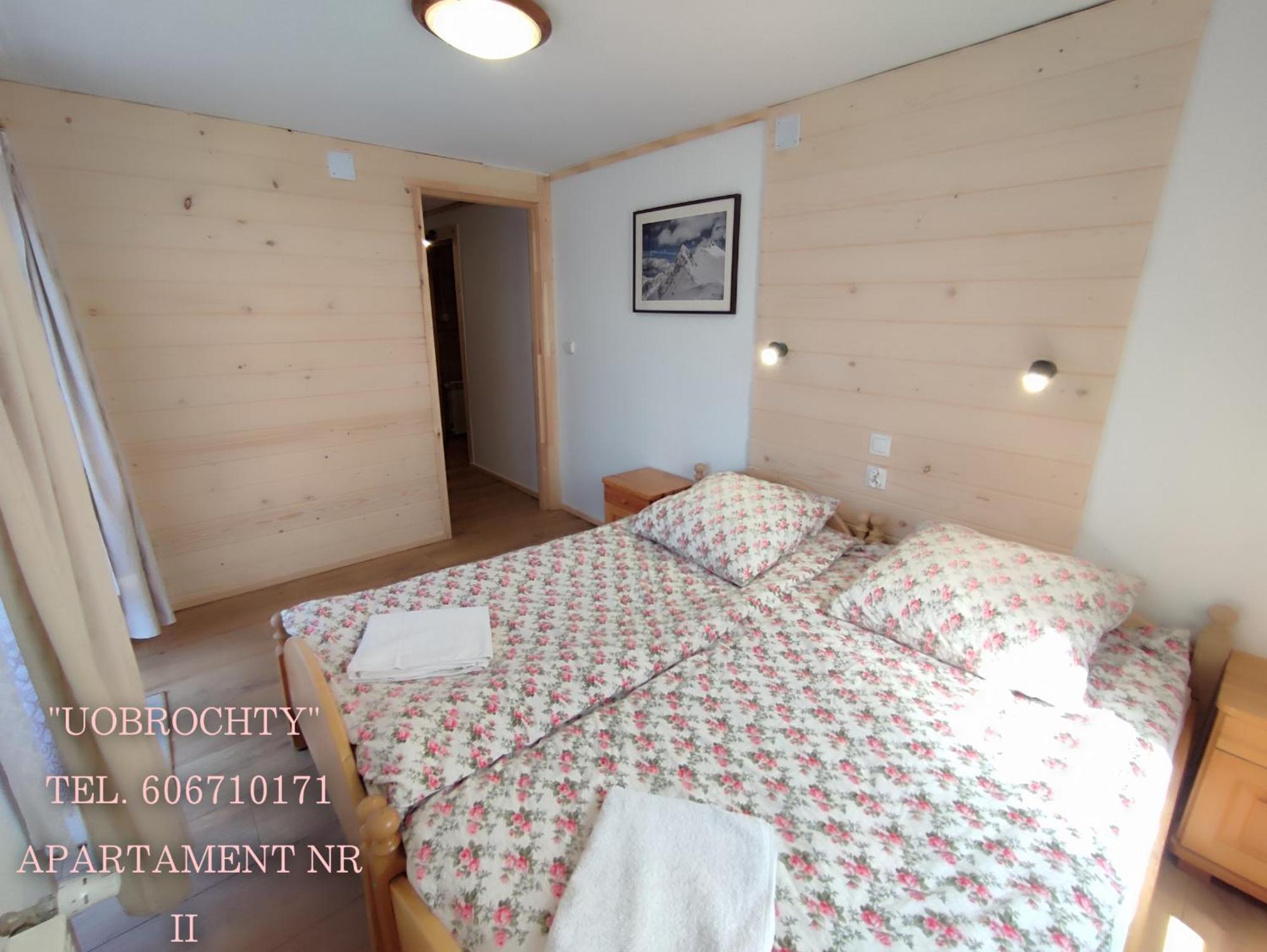 Apartmán U Obrochty Zakopane Exteriér fotografie