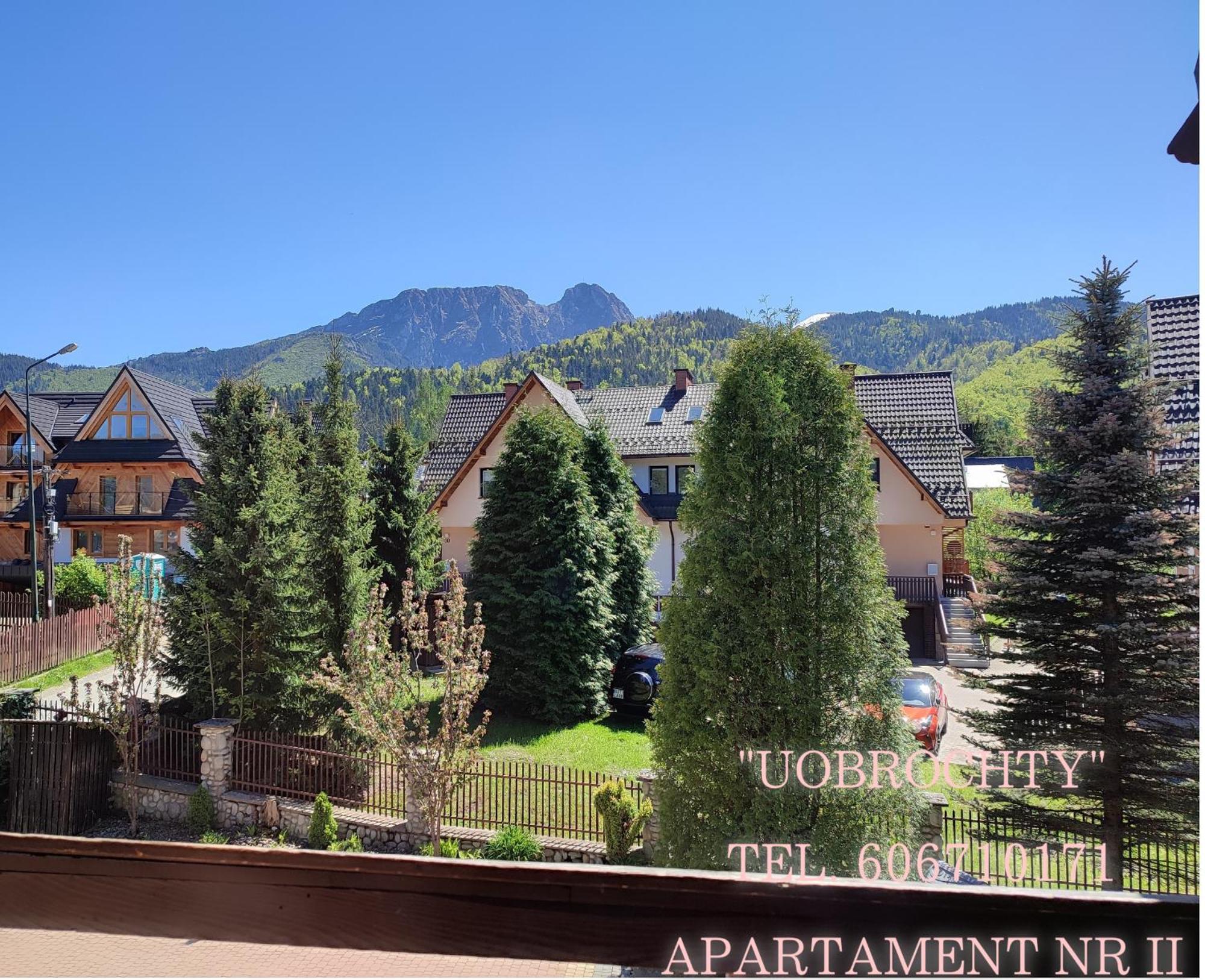 Apartmán U Obrochty Zakopane Exteriér fotografie