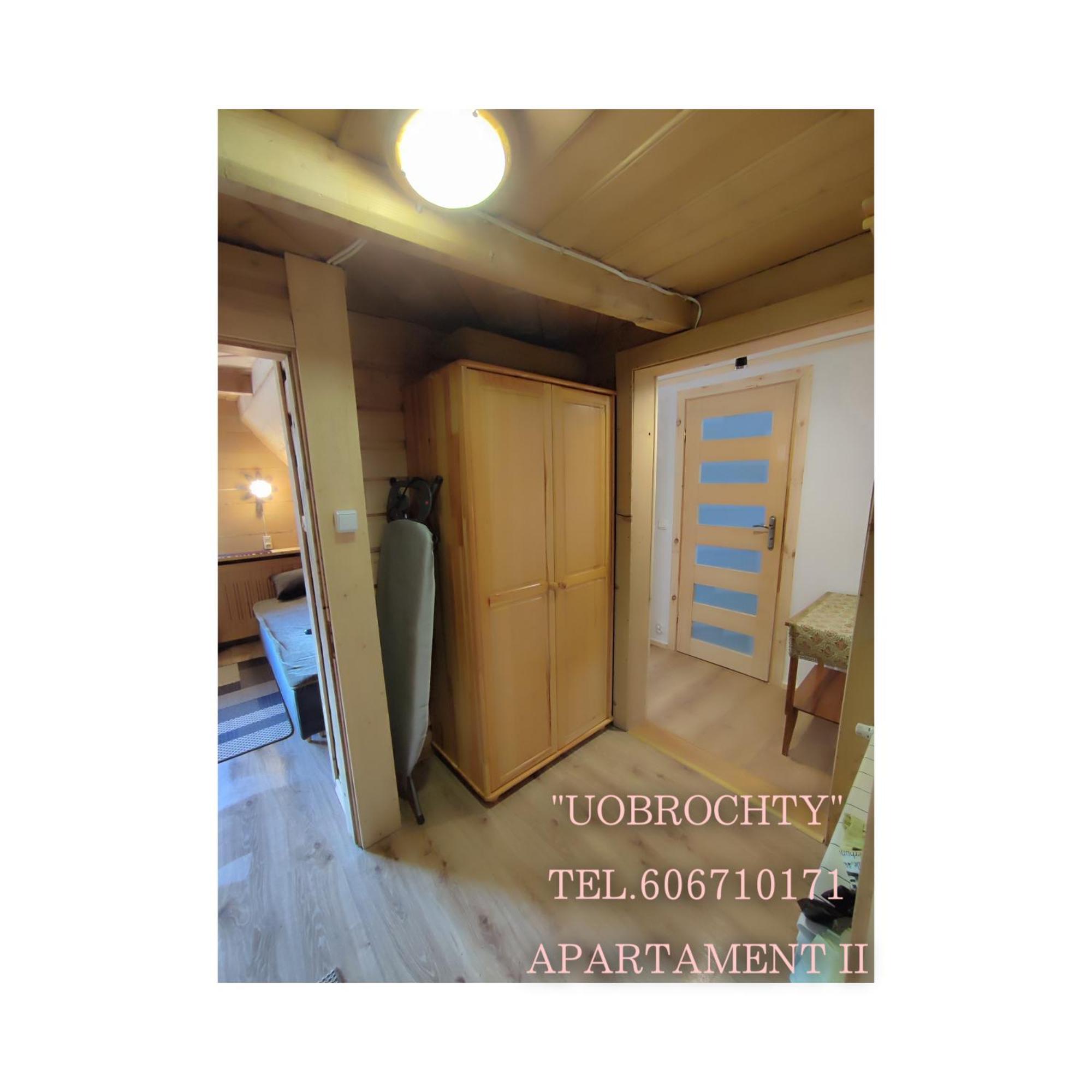 Apartmán U Obrochty Zakopane Exteriér fotografie