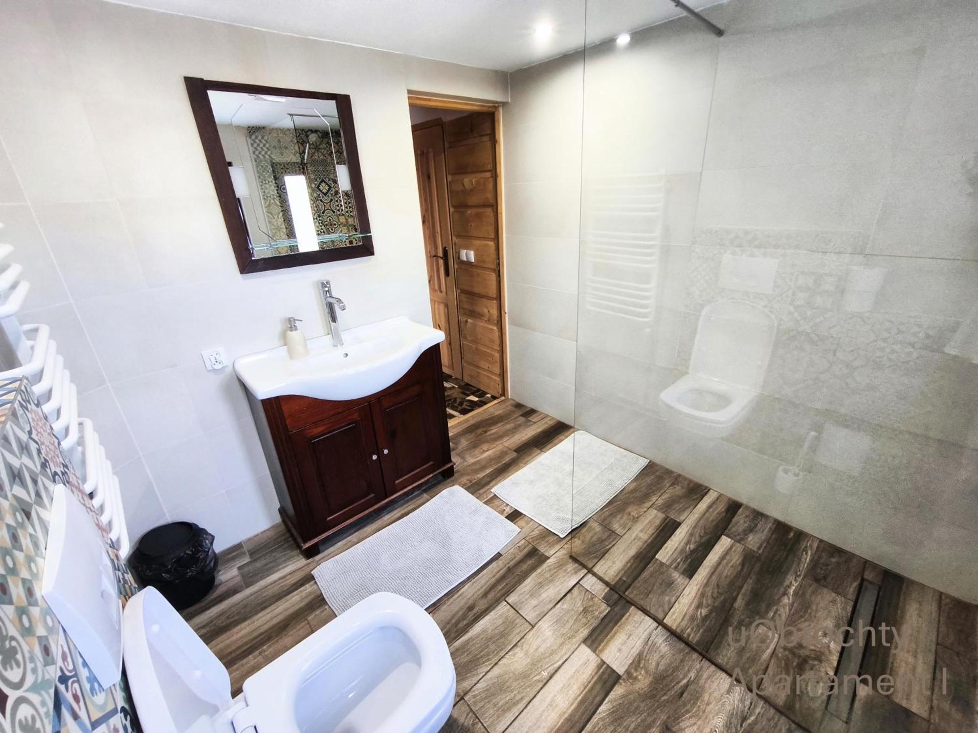 Apartmán U Obrochty Zakopane Exteriér fotografie