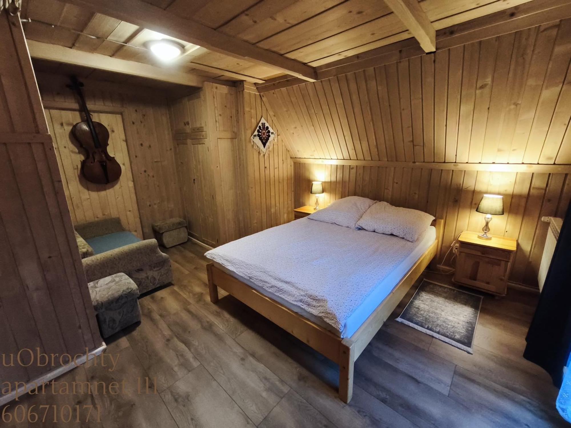 Apartmán U Obrochty Zakopane Exteriér fotografie