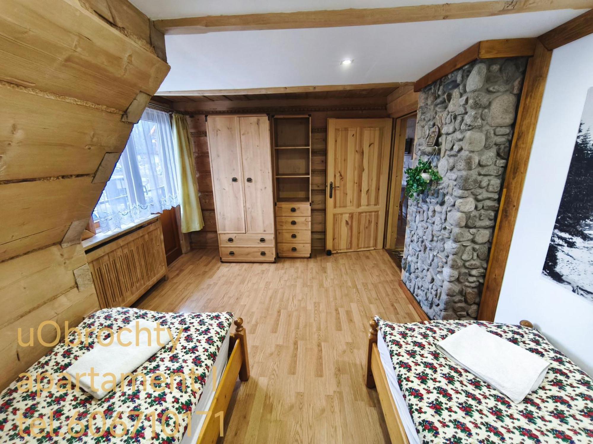 Apartmán U Obrochty Zakopane Exteriér fotografie