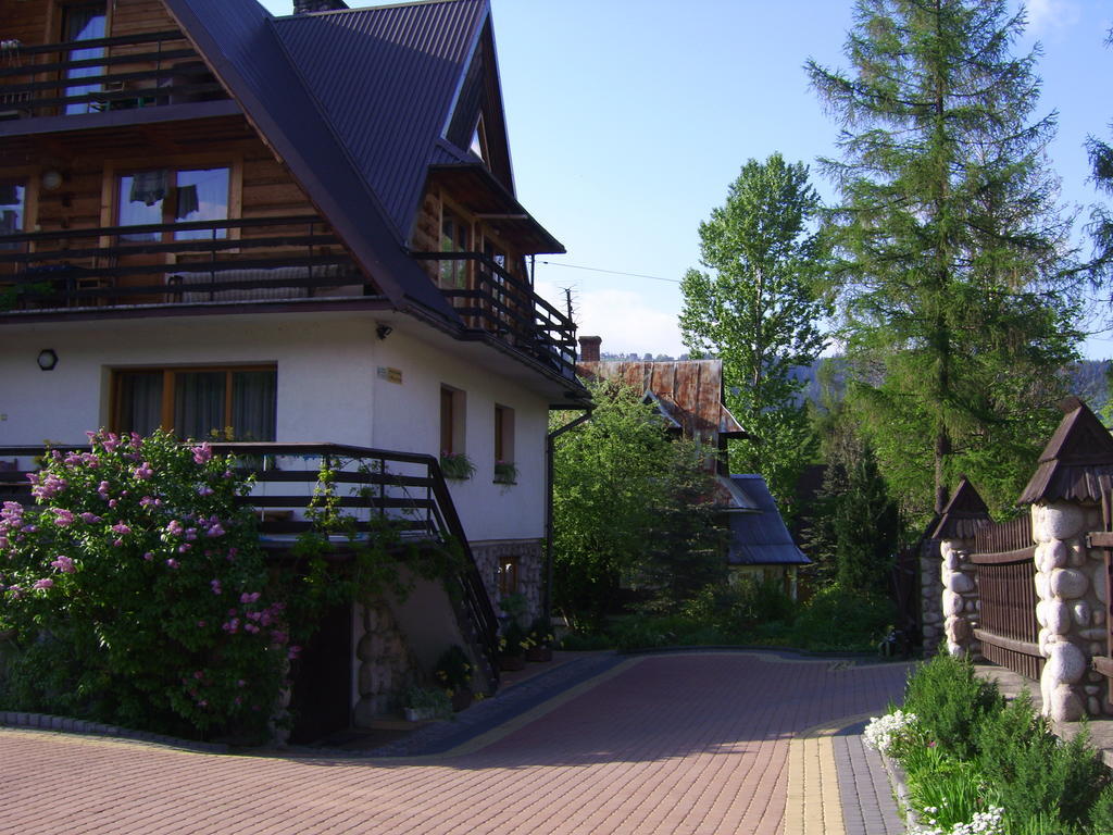 Apartmán U Obrochty Zakopane Exteriér fotografie