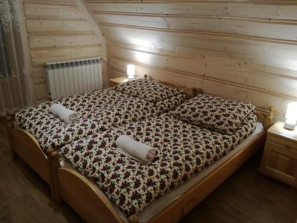 Apartmán U Obrochty Zakopane Exteriér fotografie