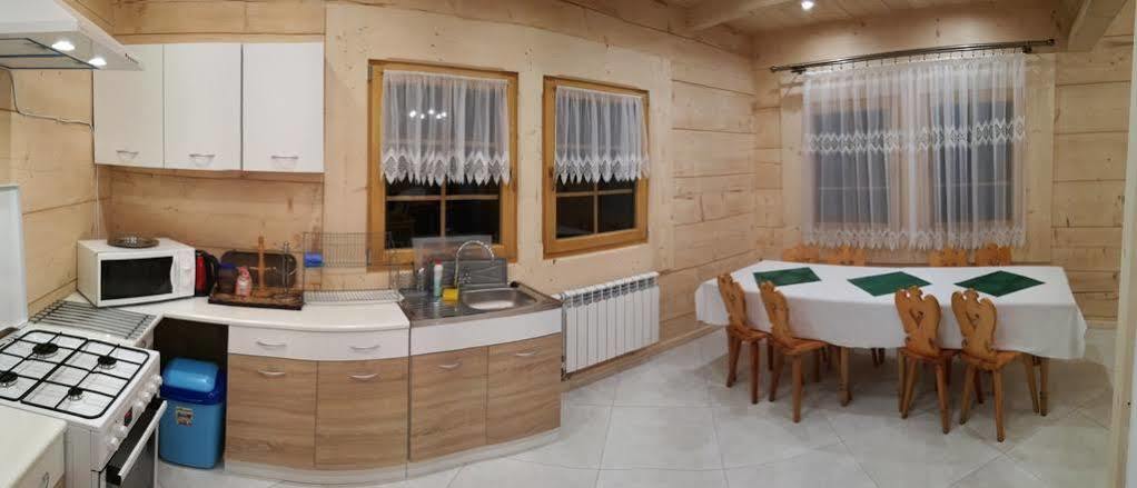 Apartmán U Obrochty Zakopane Exteriér fotografie